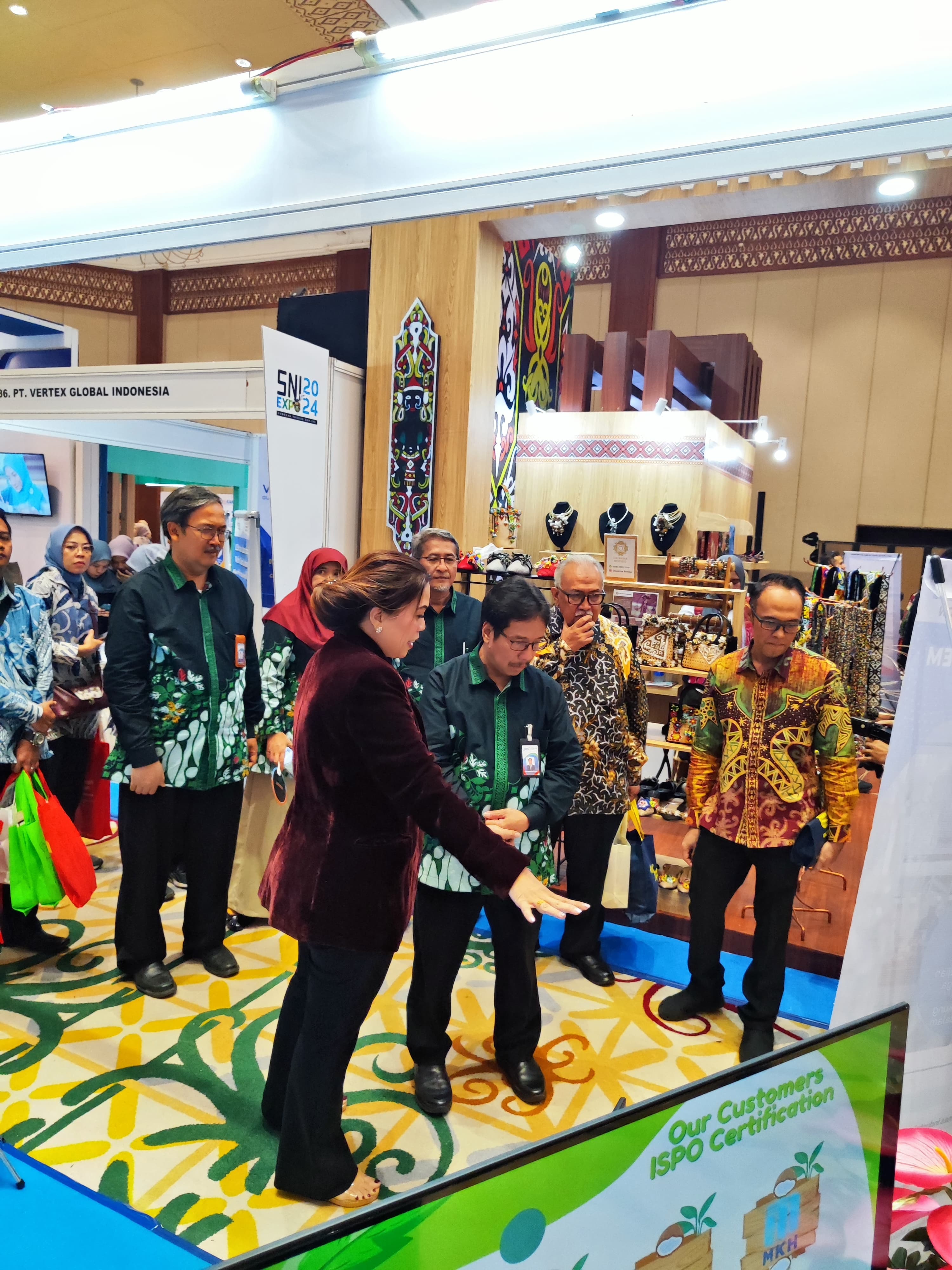 "GIS Hadir di Bulan Mutu Nasional 2024: Mewujudkan Standar untuk Ekonomi Berkelanjutan"